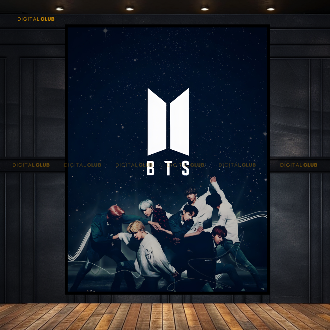 BTS - Artwork 2 - Premium Wall Art