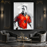 Dennis Bergkamp - Artwork - Premium Wall Art