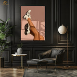 Chanel Sneakers - Fashion & Style - Premium Wall Art