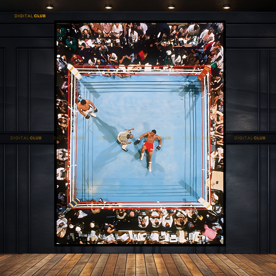 Muhammad ALI KO Premium Wall Art