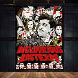 Inglourious Bastards Movie Premium Wall Art