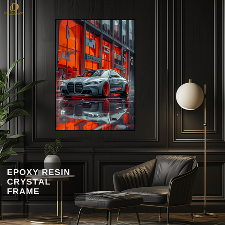 BMW Sports Car - CARS - Premium Wall Art