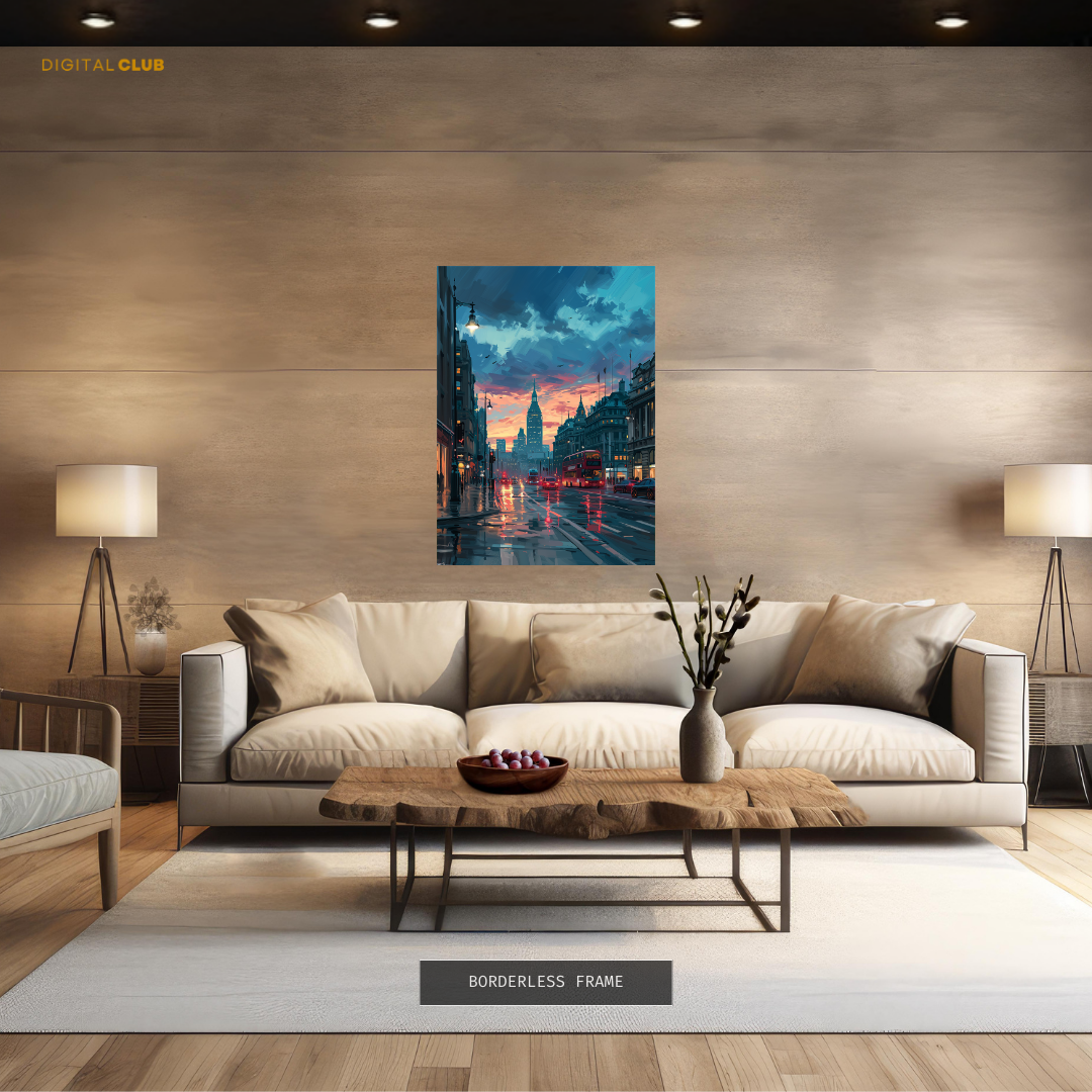 London Big Ben England Premium Wall Art