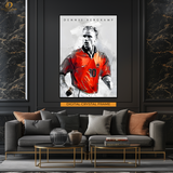 Dennis Bergkamp - Artwork - Premium Wall Art