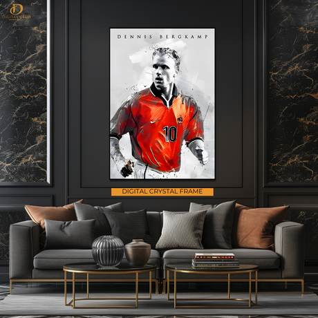 Dennis Bergkamp - Artwork - Premium Wall Art