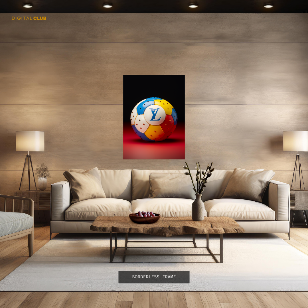 Louis Vuitton Leather Ball Premium Wall Art