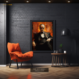 The Godfather Marlon Brando Premium Wall Art