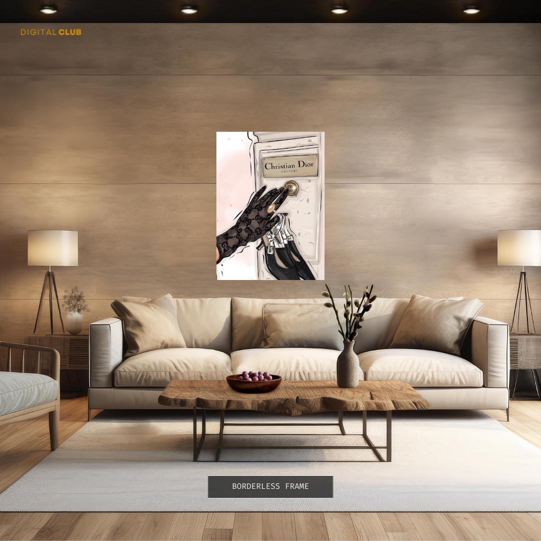 Christian Dior - Artwork - Premium Wall Art