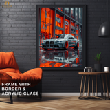 BMW Sports Car - CARS - Premium Wall Art