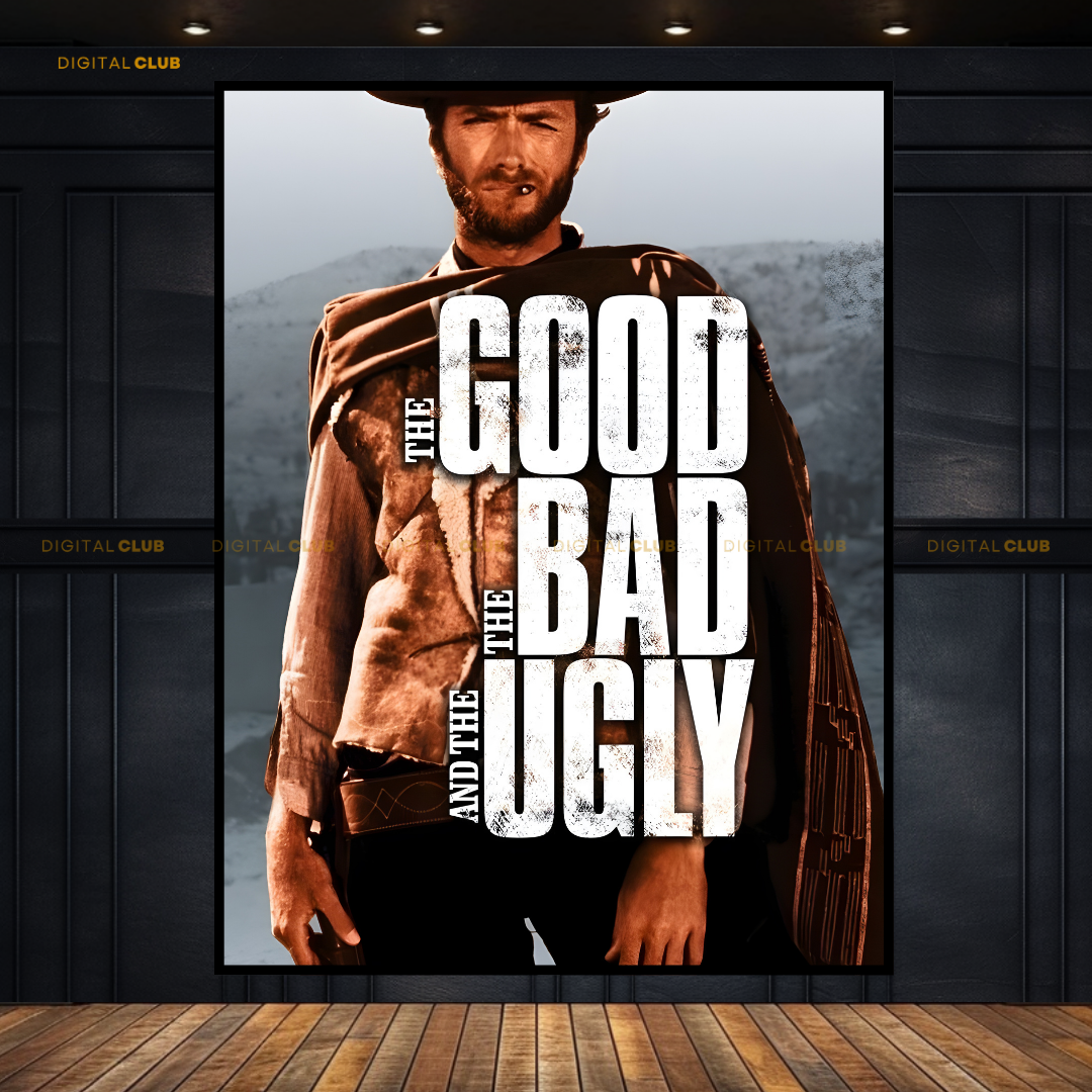 The Good The Bad & The Ugly Movie Premium Wall Art