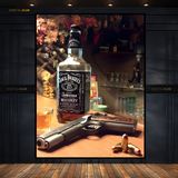 Jack Daniels - Artwork - Premium Wall Art