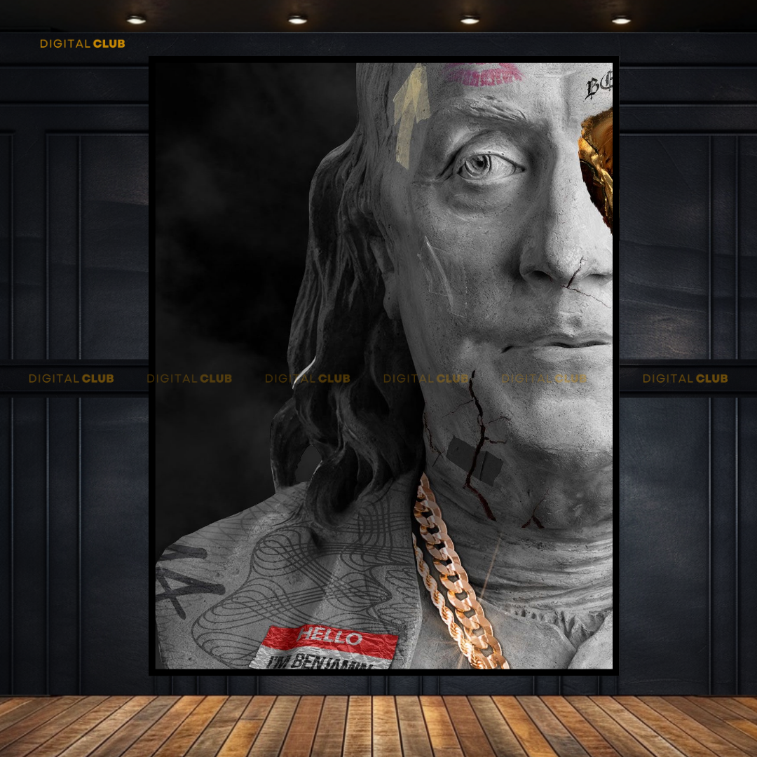 Benjamin - Artwork - Premium Wall Art