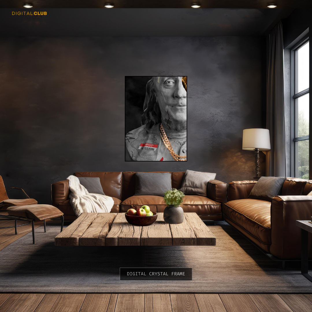 Benjamin - Artwork - Premium Wall Art