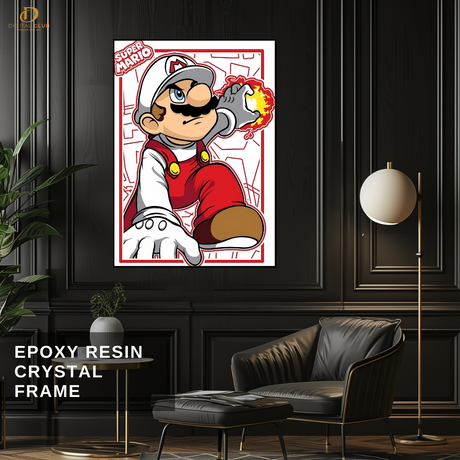 Super Mario - Nintendo - Premium Wall Art