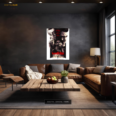 GoodFellas Movie Gangster Premium Wall Art