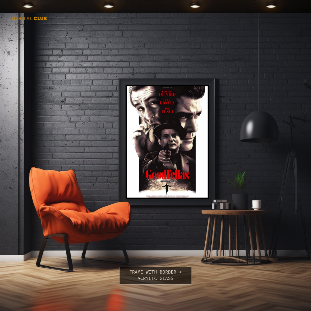 GoodFellas Movie Gangster Premium Wall Art