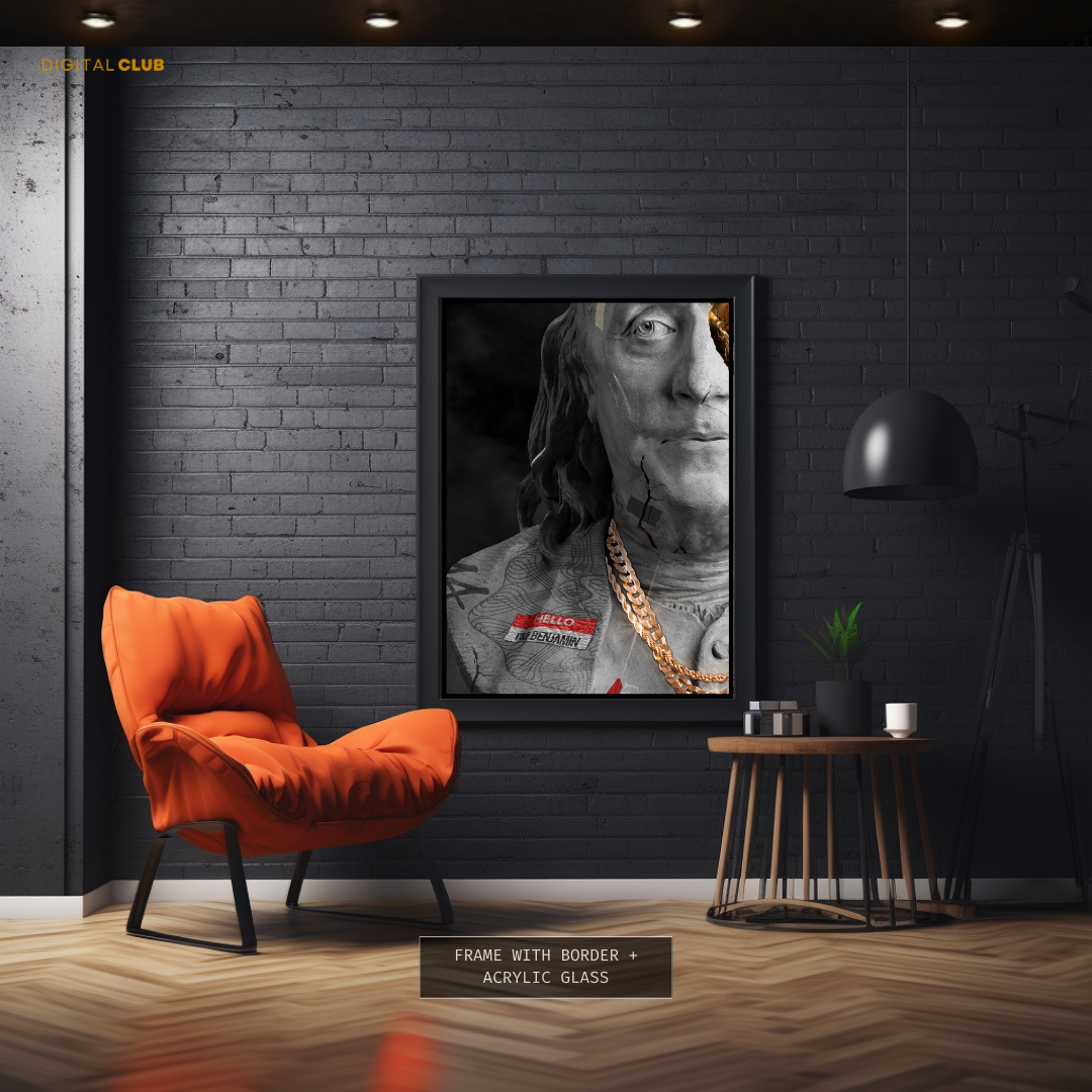 Benjamin - Artwork - Premium Wall Art