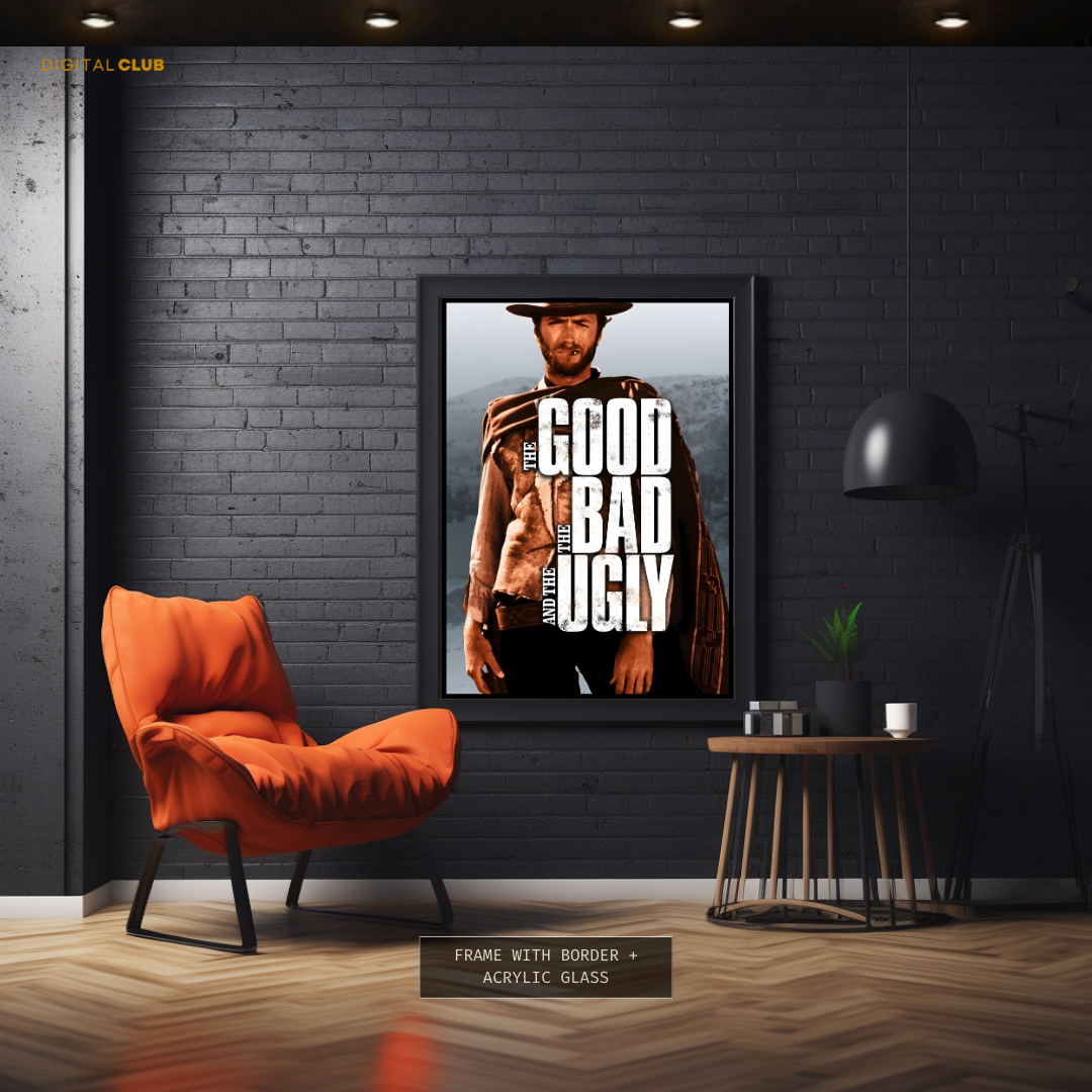 The Good The Bad & The Ugly Movie Premium Wall Art