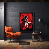 Scarface Alpacino Premium Wall Art