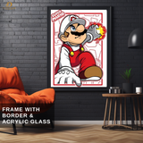 Super Mario - Nintendo - Premium Wall Art