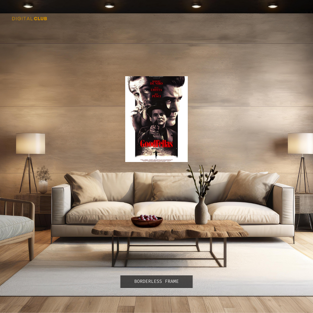 GoodFellas Movie Gangster Premium Wall Art