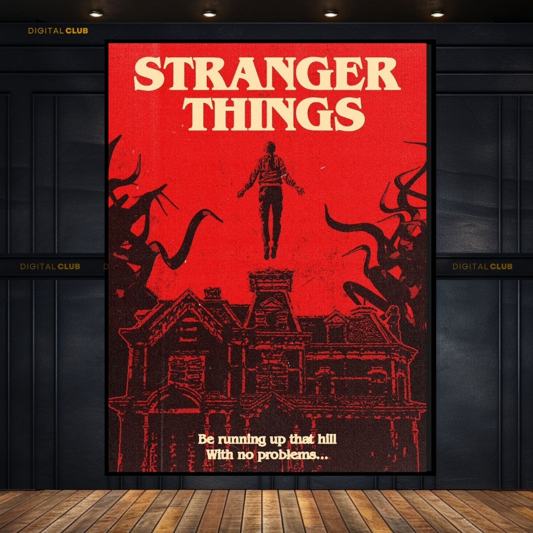 Stranger Things - Movie - Premium Wall Art`