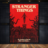 Stranger Things - Movie - Premium Wall Art`