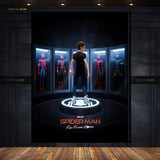 Spider Man Far From Home - Premium Wall Art