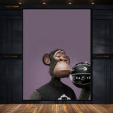 Ape BasketBall NFT - Premium Wall Art