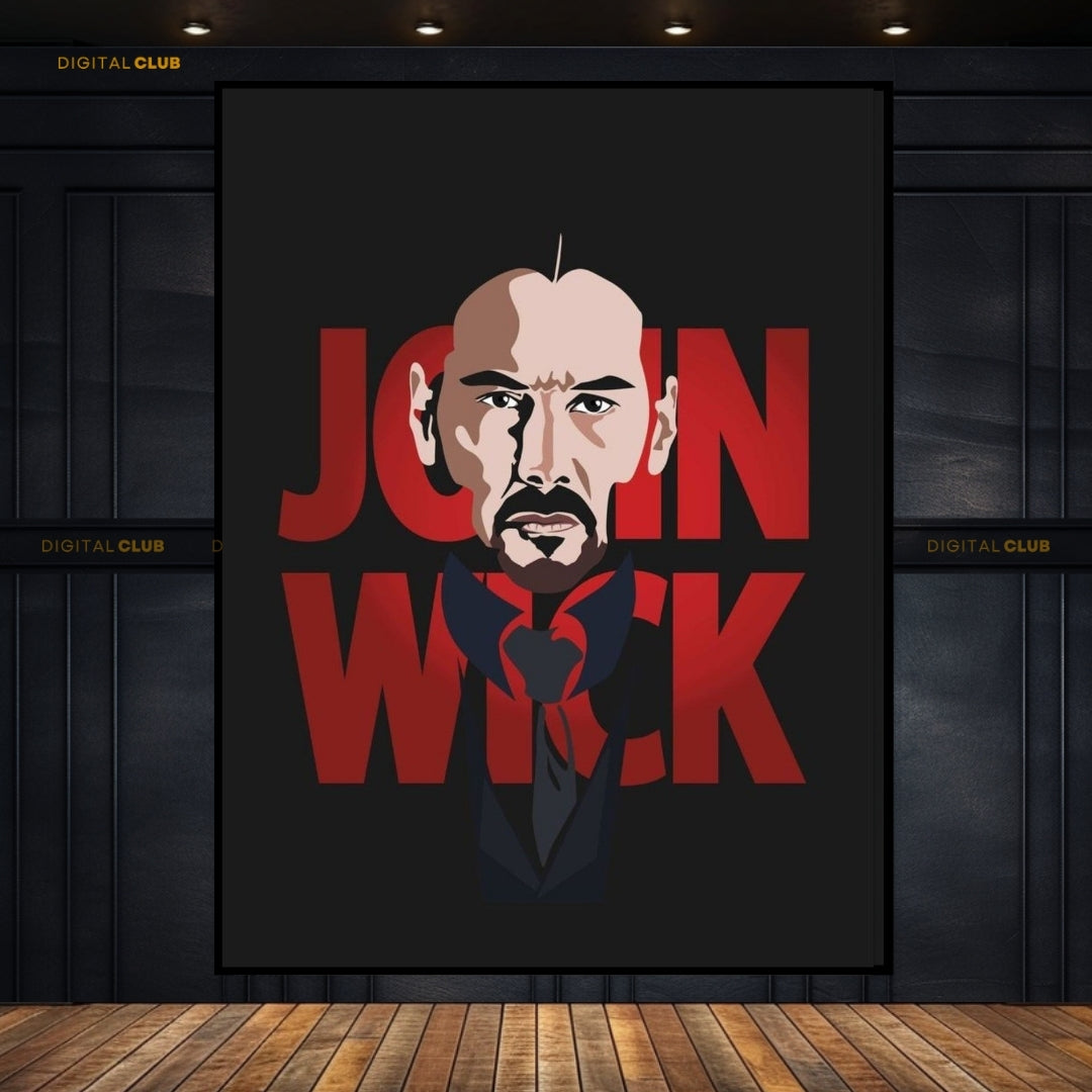 John Wick - Premium Wall Art