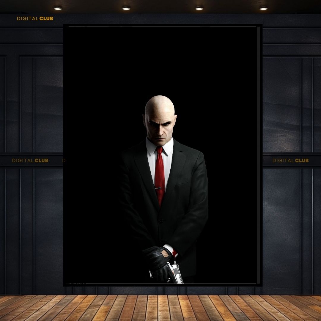 Hitman - Gaming - Premium Wall Art