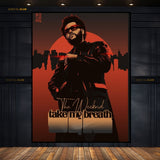 Take My Breath- Weekend Music - Premium Wall Art