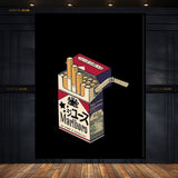 CIGARETTE JUICE - Premium Wall Art