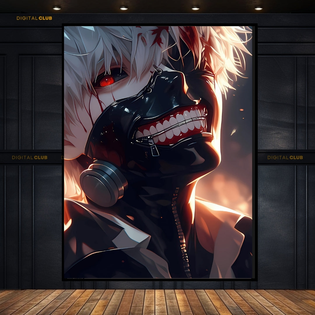 Tanjiro- Anime - Premium Wall Art