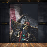 God Of War- Gaming-Premium Wall Art