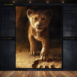 Mufasa: The Lion King - Premium Wall Art