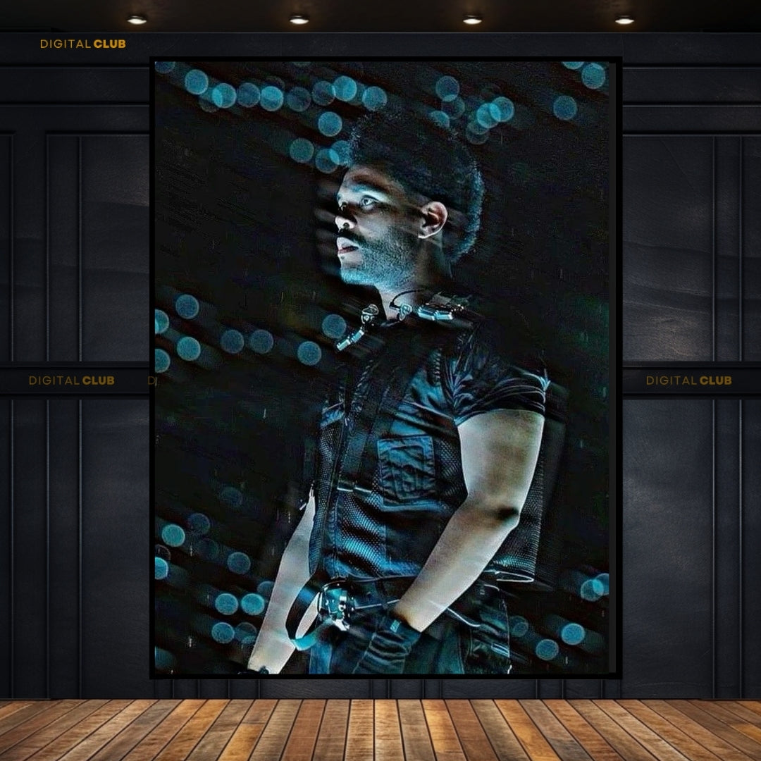 Weekend- Music Concert - Premium Wall Art