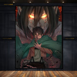 Attack On Titan - Anime- Premium Wall Art