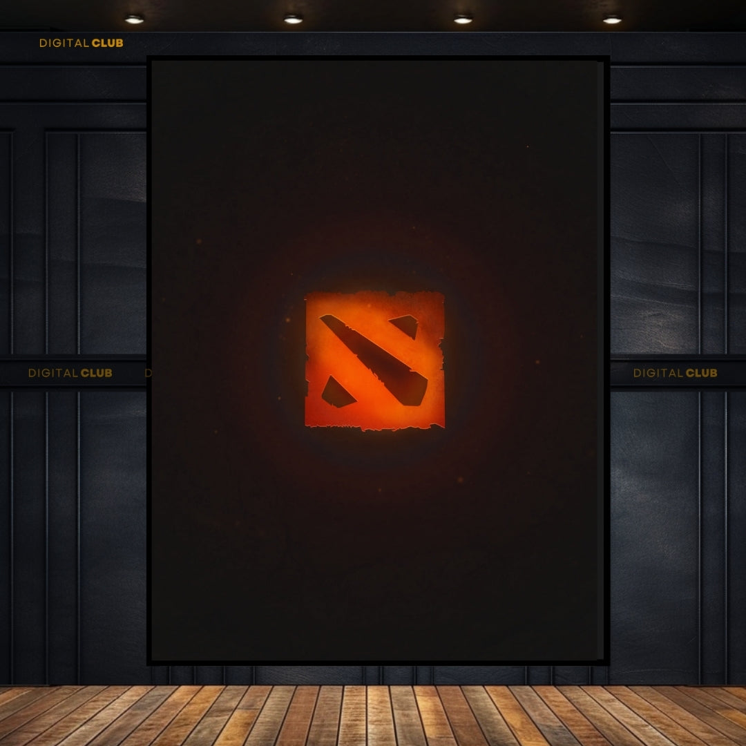 DOTA - GAMING - Premium Wall Art