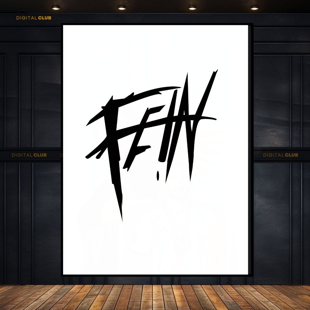 FEIN Travis Scott- Premium Wall Art