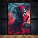 DEADPOOL - POP ART - Premium Wall Art