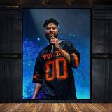 AP DHILLON SINGER - Premium Wall Art