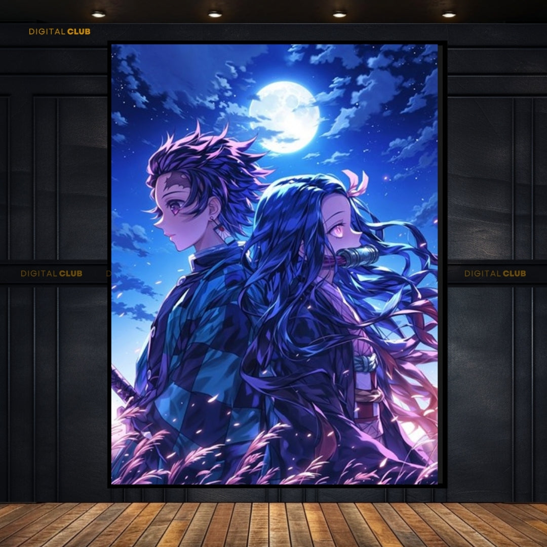 Demon Slayer - Anime Series - Premium Wall Art