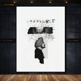 Sidhu Impossible - Music- Premium Wall Art