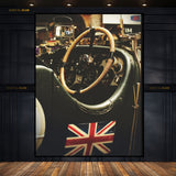 Vintage Car - Premium Wall Art