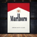 Marlbaro Cigarette - Premium Wall Art