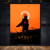 GHOST OF TAUSHIMA - Gaming - Premium Wall Art