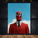 DEADPOOL - POP ART - Premium Wall Art