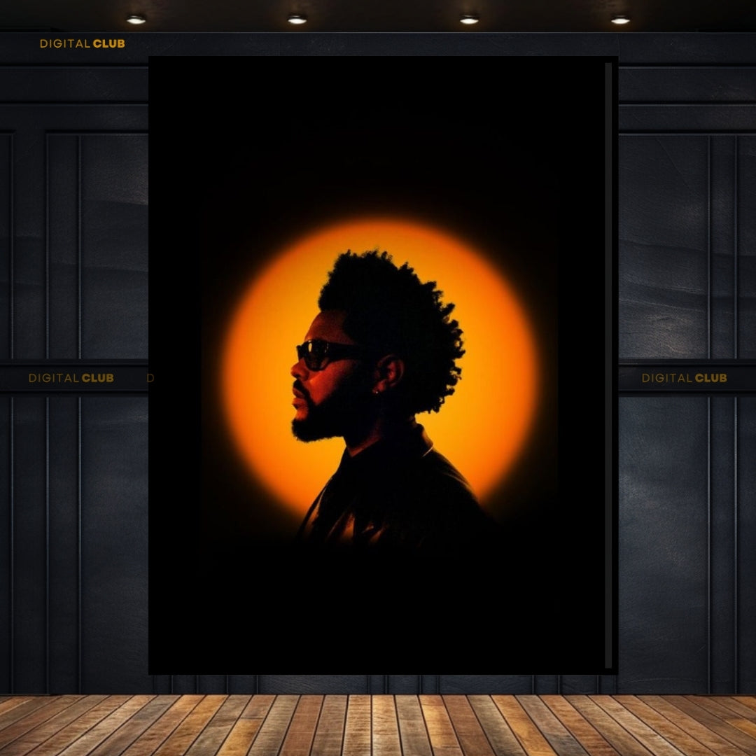 The Weekend- Music - Premium Wall Art