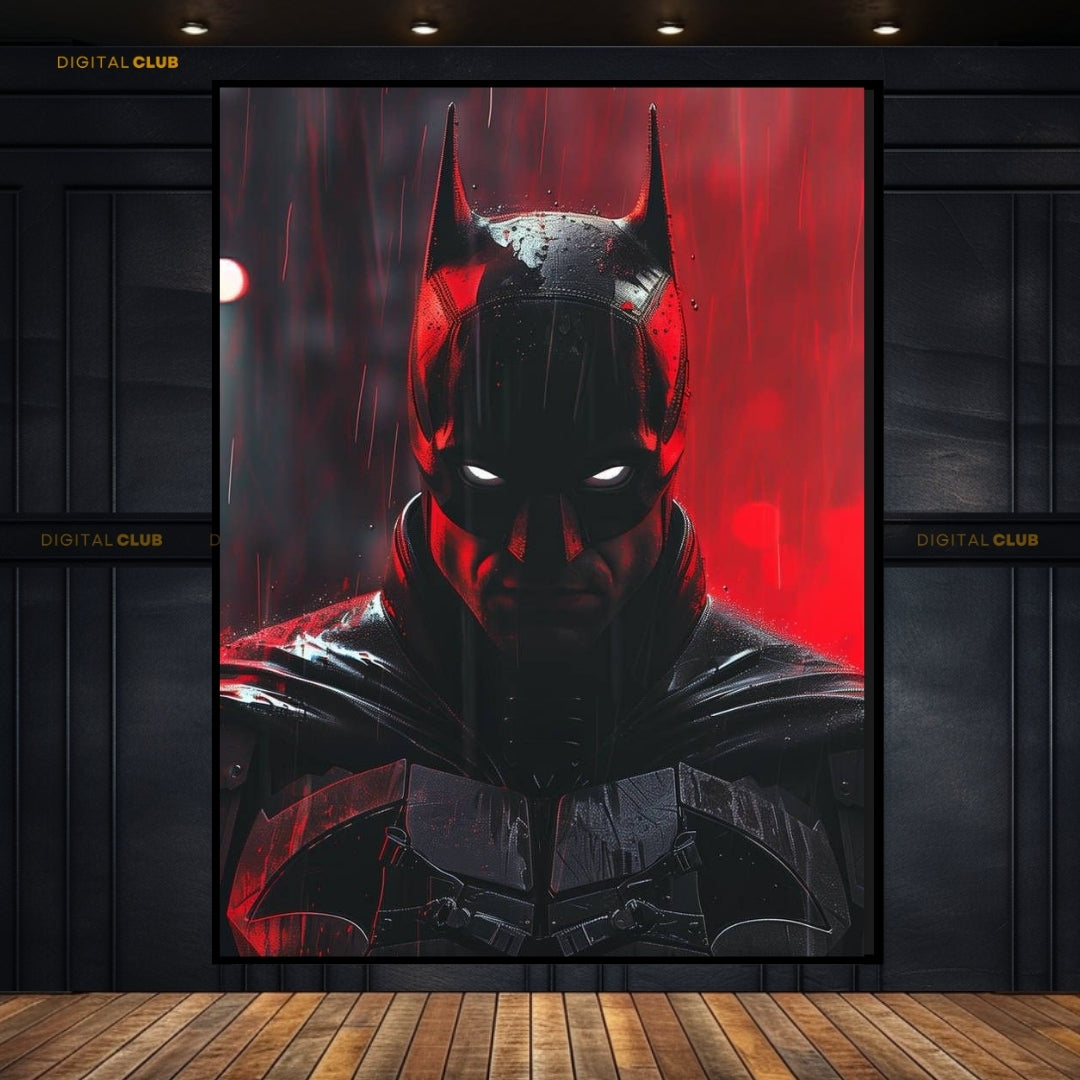 Batman Art Work - Premium Wall Art